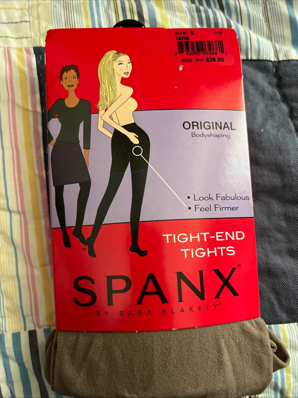 SPANX Tight-End Tights in Latte Brown
